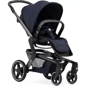 Kočárek JOOLZ HUB+ podvozek a sedátko + organizér Jungle blue