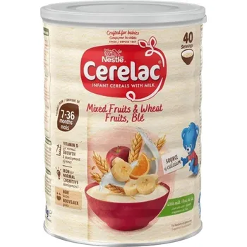 Potravina Nestlé kojenecká cereální kaše s mlékem Mixed Fruits & Wheat 1kg