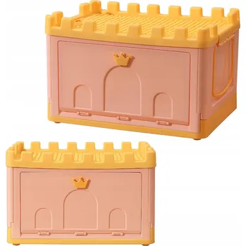 Úložný box Úložný BOX na kolečkách na hračky ORGANIZÉR (I143)