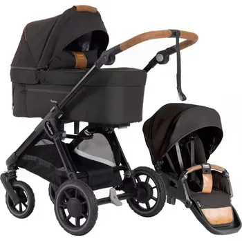 Kočárek Emmaljunga SENTO PRO Flat+ Outdoor brown