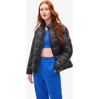 GAP Prošívaná bunda - Dámské GAP šedá 2501622