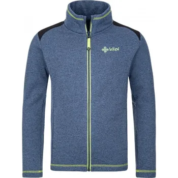 Chlapecký svetr Chlapecký svetr KILPI REGIN-JB SJ0202KI TMAVĚ MODRÁ 110
