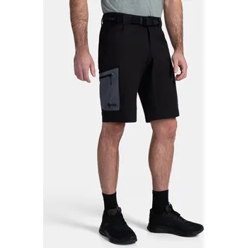 Pánské kraťasy Pánské kraťasy KILPI NAVIA-M TM0411KI ČERNÁ L