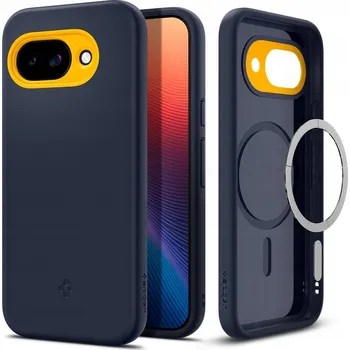 Pouzdro na mobilní telefon Pouzdro pro Google Pixel 9A, Spigen Nano Pop pro MagSafe, stylové štíhlé zadní kryt