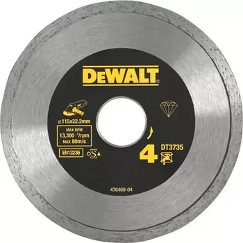 Řezný kotouč Diamantový kotouč Dewalt DT3736/bal.1ks/ 230x22,2mm