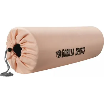 podložka na cvičení Gorilla Sports Taška na Jogamatku, světle růžová, 65 x 20 cm
