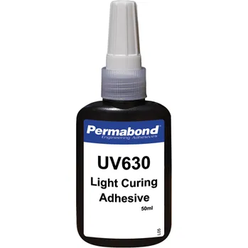 Průmyslové lepidlo PERMABOND UV630 UV lepidlo plast 250ml