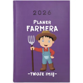 Kalendář Knihový kalendář 2026 A5 fialový