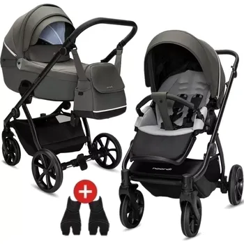 Kočárek Noordi FJORDI V.2 + adaptéry ZDARMA 2025 ALPINE MOSS 150