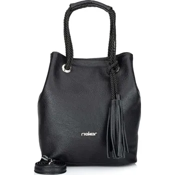 Kabelka Dámská kabelka RIEKER C0200-167/31 černá W5 -UNI-