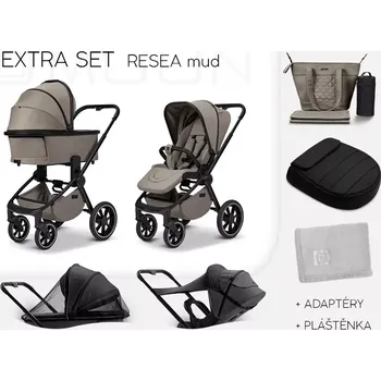 CDATA[Podrobnosti o produktu 64930700922 Sportovní kočárek HYPE a ndash; Lehkost, flexibilita a styl pro mobilní rodiny…
v 8 obchodech
![Kočárek Moon RESEA + Extra set 2025 béžová