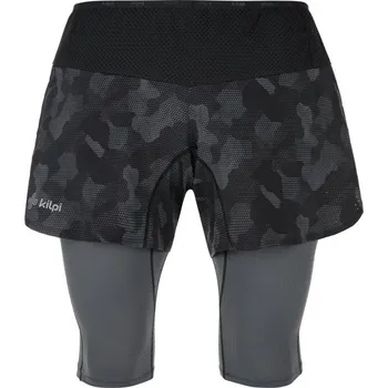 Pánské kraťasy Pánské kraťasy KILPI BERGEN-M PM0079KI ČERNÁ L