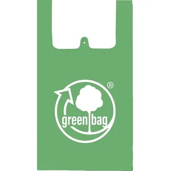 Nákupní taška Nákupní taška GAM zelená polyester