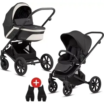 Kočárek Noordi AQUA V.2 + adaptéry ZDARMA 2025 Black 636