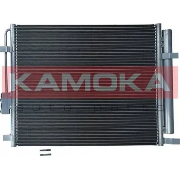 Výparník klimatizace Kamoka 7800378 Kondenzátor klimatizace (chladič klimatizace)