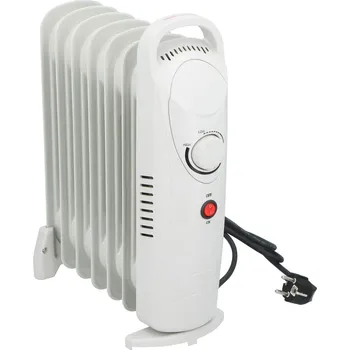 Radiátor ALPINA ELEKTRICKÝ OLEJOVÝ RADIÁTOR 850W 7 ŽEBER