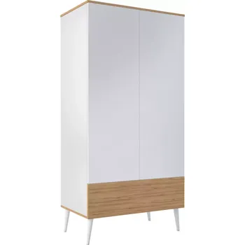 Šatní skříň Faktum Skříň dělená Cardiff