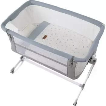 Dětská postýlka JANÉ Postýlka dětská Baby Side II Lazuli Blue