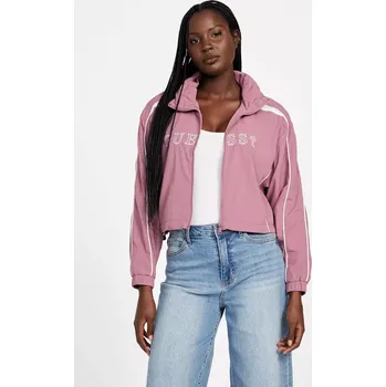 GUESS dámská bunda, větrovka Lilah růžová L
