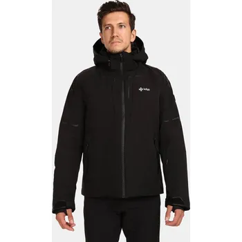 Pánská lyžařská bunda KILPI TURNAU-M UM0108KI ČERNÁ M