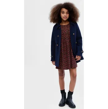 Dámské šaty GAP Dětské manšestrové šaty - Holky GAP hnědá 2501745