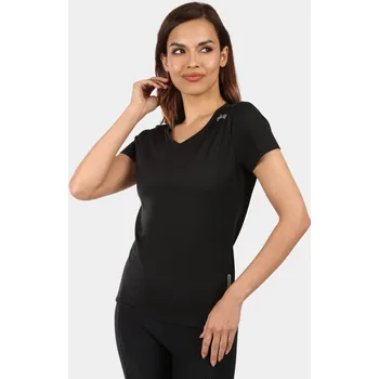 Dámské tričko Dámské funkční triko KILPI DIMA-W YL0321KI ČERNÁ 44