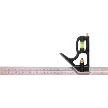 Úhloměr Úhelník kombinovaný, Kennedy 300 mm, 12"