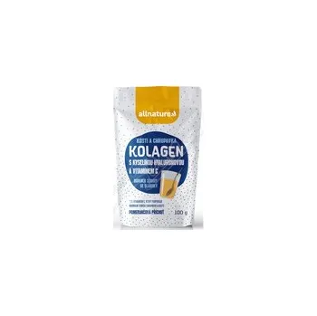 Přírodní produkt Allnature Kolagen s kys.hyaluronovou a vit.C 100g