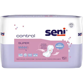 Seni Control Super absorpční vložky, 15 ks