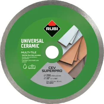 Řezný kotouč RUBI Kotouč diamantový CEV 200 SUPERPRO/pro obklady a dlažby