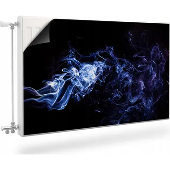 Obraz Magnetická podložka na radiátor, kryt na topení 120 x 60 cm, modrá
