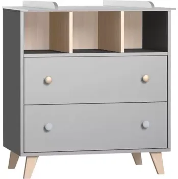 Komoda Faktum Přebalovací komoda Colette Grey