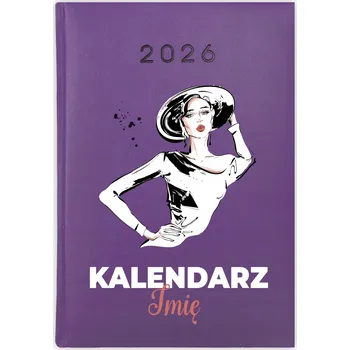 Kalendář Knižní kalendář 2026 A5 vícebarevný