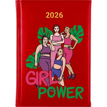 Kalendář Knižní kalendář 2026 A5 vícebarevný