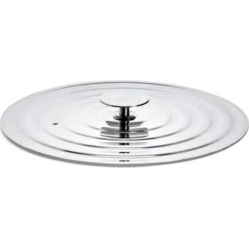 Poklice Univerzální poklice na pánev 20-24 cm, nerezová ocel, de Buyer