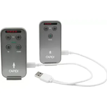 Kočárek CAPiDi Chůvička BabyAlarm Grey