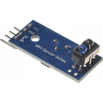 IP kamera Czujnik Odbiciowy TCRT5000 Infračervený odrazový senzor s komparátorem