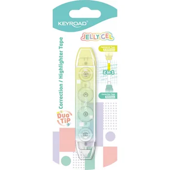 Korektor KEYROAD Jelly Gel Blister Concealer and zvýrazňovač Tape