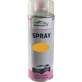 Barva ve spreji Akrylový lak ve spreji 400ml RAL 1007 lesklý