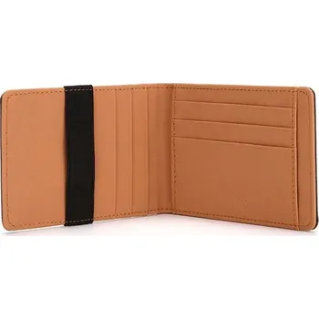 Peněženka Mini peněženka z PU kůže na karty | pánská peněženka, dámská peněženka - tmavě hnědá