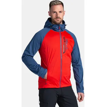 Pánská softshellová bunda Pánská softshellová bunda KILPI BELTRA-M TM0107KI ČERVENÁ XL