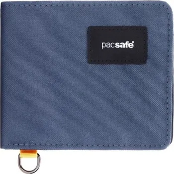Pacsafe RFIDsafe Bifold Wallet coastal blue bezpečnostní peněženka