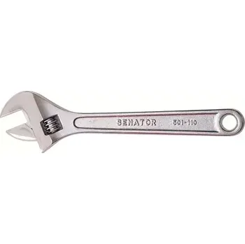 Klíč Klíče stavitelné s chromovaným povrchem, Senator 250mm (10")