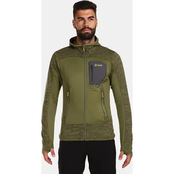 Pánská mikina Pánská mikina KILPI FRENI-M UM0202KI ZELENÁ S