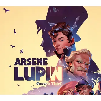 Počítačová hra Arsene Lupin - Once a Thief PC (Hra)