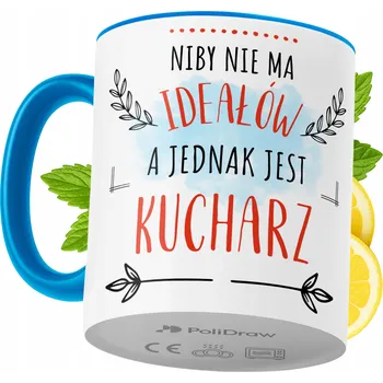 Hrnek Polidraw Hrnek Polidraw Pro Kuchaře keramický 330 ml