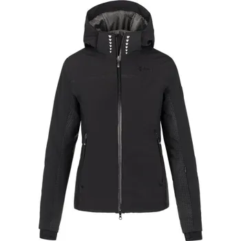 Dámská lyžařská bunda KILPI CORTINI-W QL0150KI ČERNÁ 40