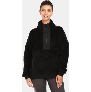 Dámská mikina Dámská hřejivá mikina KILPI LIVAE-W UL0214KI ČERNÁ 40