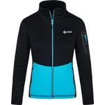 Dámská funkční mikina KILPI TEAM FLEECE-W SL0201KI SVĚTLE MODRÁ 34
