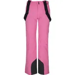 Dámské lyžařské kalhoty KILPI ELARE-W SL0406KI RŮŽOVÁ 44